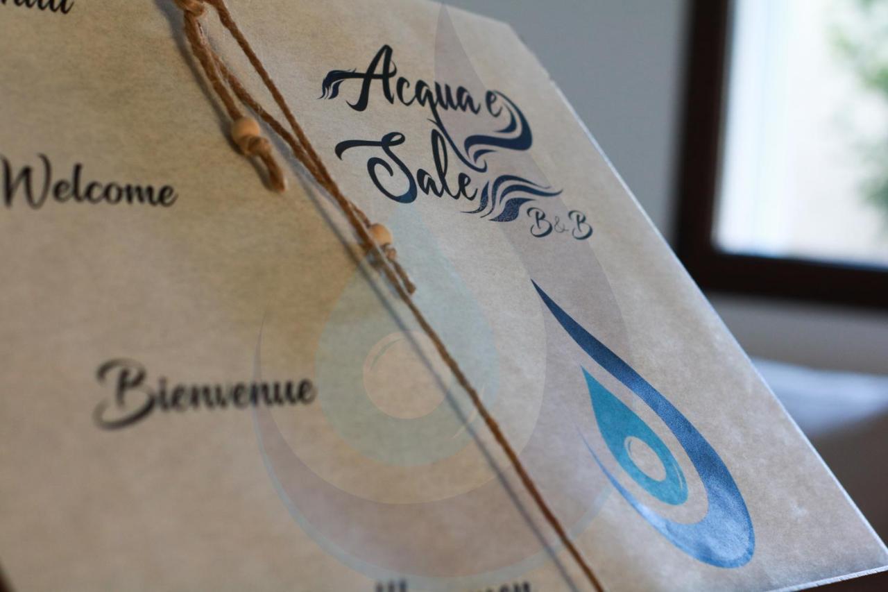 Acqua E Sale Avola Bed and Breakfast Εξωτερικό φωτογραφία