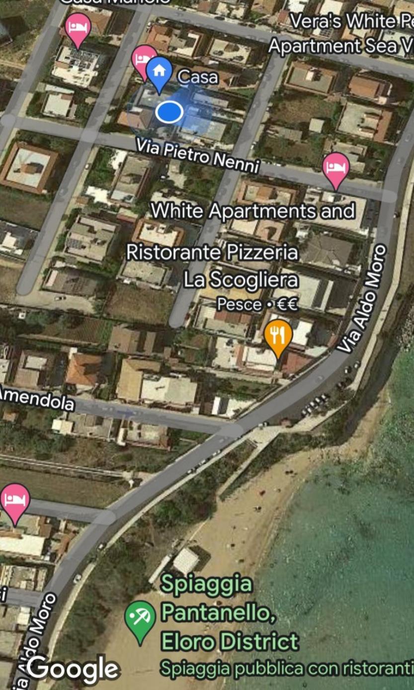 Acqua E Sale Avola Bed and Breakfast Εξωτερικό φωτογραφία